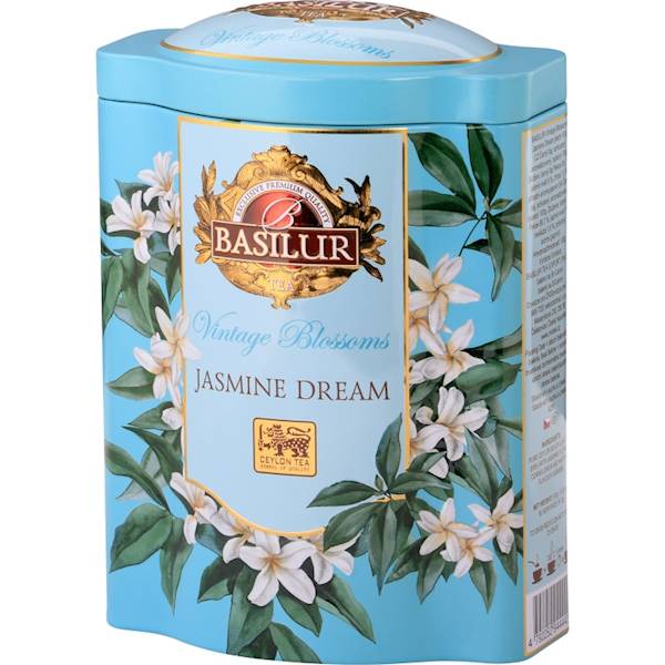 Basi.72128 Jasmine Dream puszka 100g czarna liść