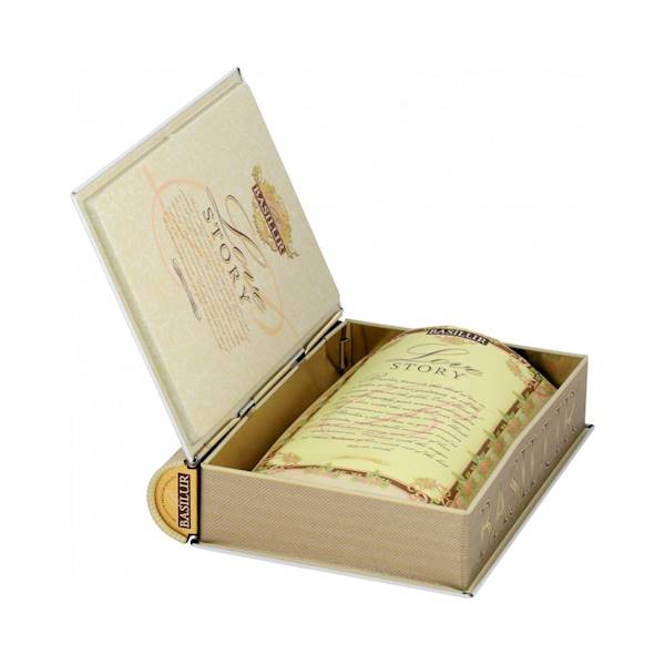 Basi.70486 Love Story Vol.III 100g puszka liść