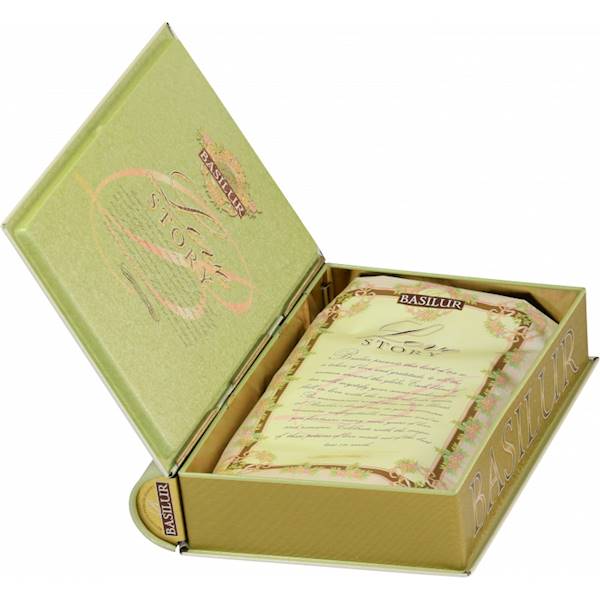 Basi.70484 Love Story Vol.I 100g puszka liść