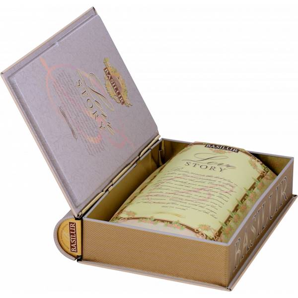 Basi.70485 Love Story Vol.II 100g puszka liść
