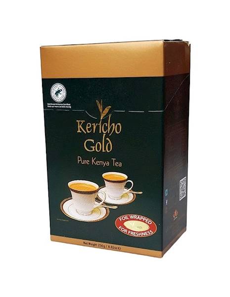 Kericho Gold herbata czarna 250g granulat