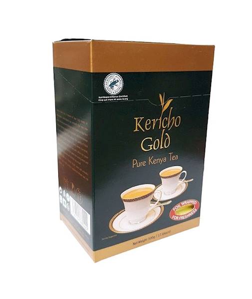 Kericho Gold herbata czarna 500g granulat