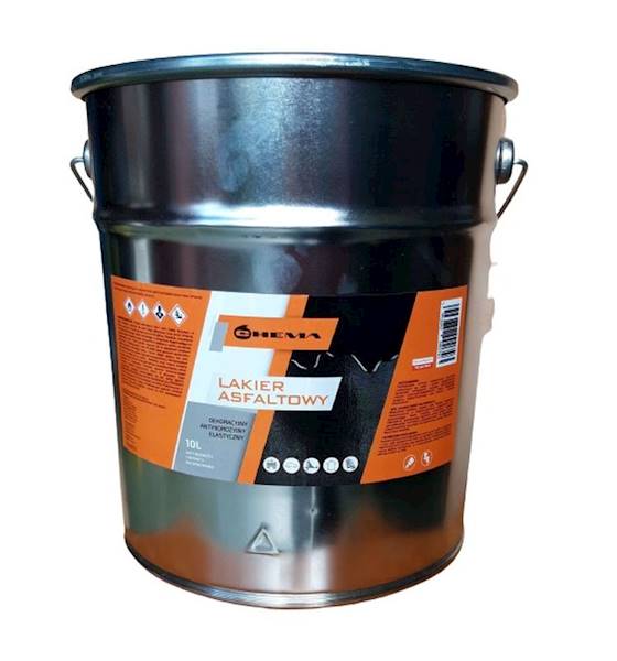 chem. lakier asfaltowy 10l