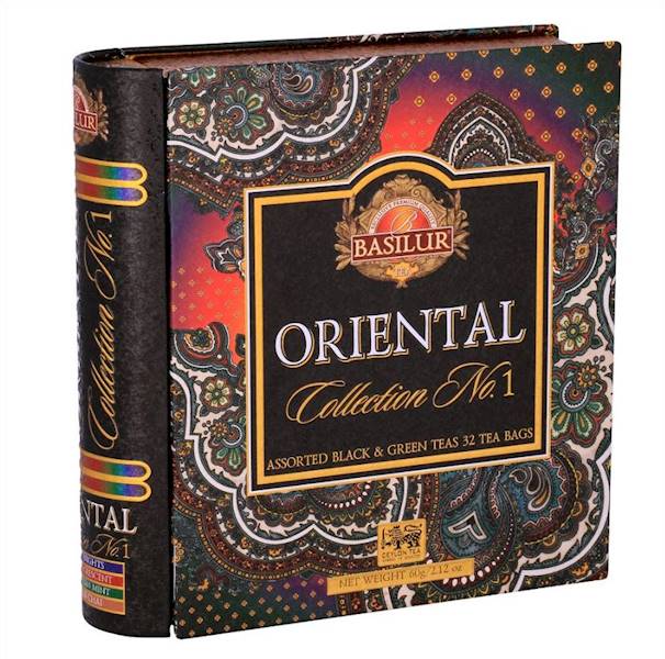 Basi.70969 Assorted Oriental 32t. puszka