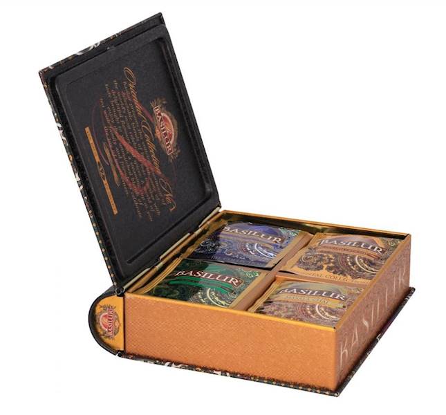 Basi.70969 Assorted Oriental 32t. puszka