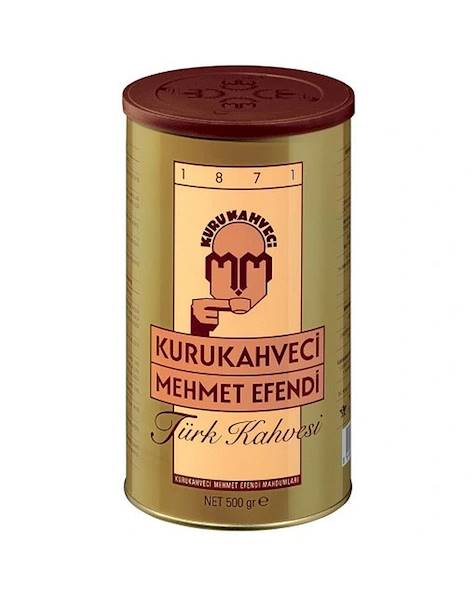 Kawa turecka Mehmet Efendi 500g 100% arabiki mielo