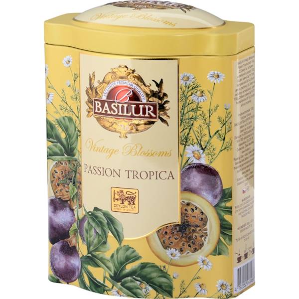 Basi.72130 Passion Tropic puszka 100g zielona liść