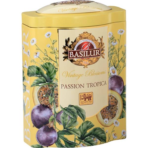 Basi.72130 Passion Tropic puszka 100g zielona liść