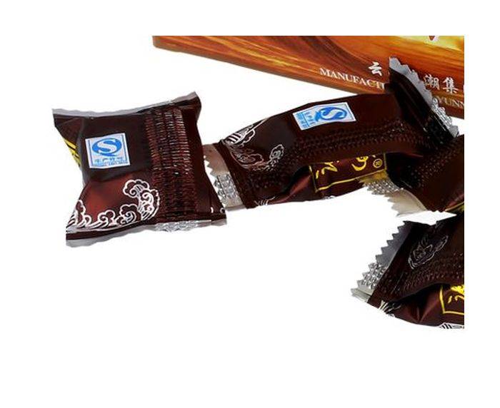 HERBATA CHIŃSKA CZERWONA PU ERH PRASOWANA 125g