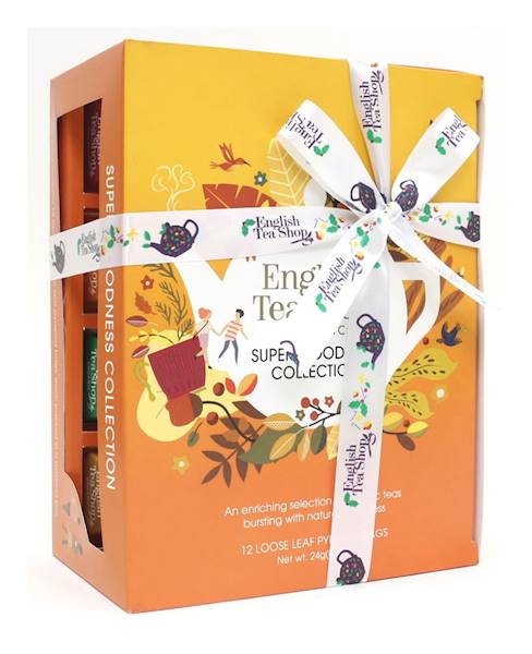 Tea Shop BIO Super Goodness collection 12 piramide