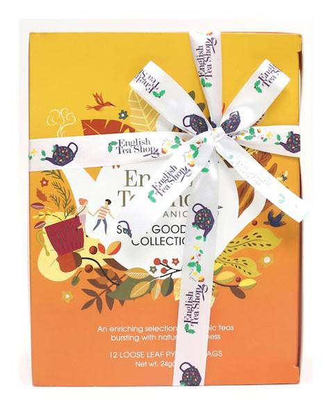 Tea Shop BIO Super Goodness collection 12 piramide
