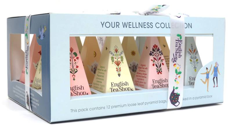 Tea Shop BIO Wellness collection 12 piramidek
