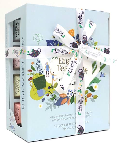 Tea Shop BIO Wellness collection 12 piramidek