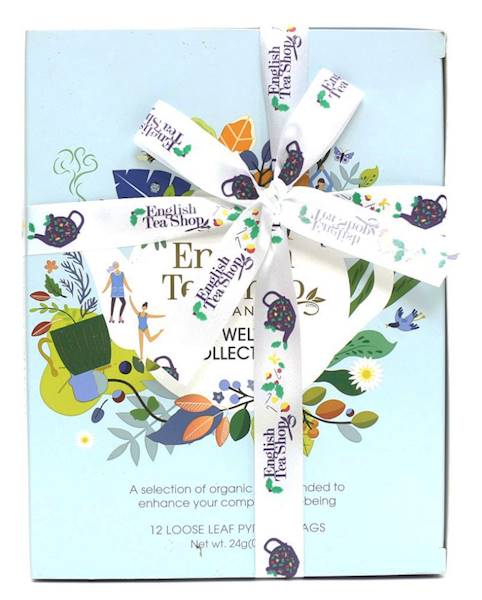 Tea Shop BIO Wellness collection 12 piramidek