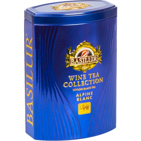 Basi.72341 ALPINE BLANC WINE TEA 75g puszka