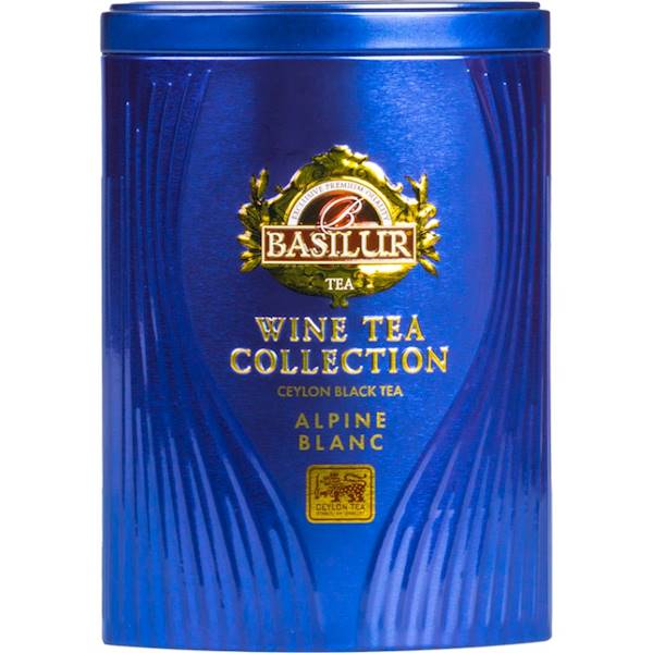 Basi.72341 ALPINE BLANC WINE TEA 75g puszka