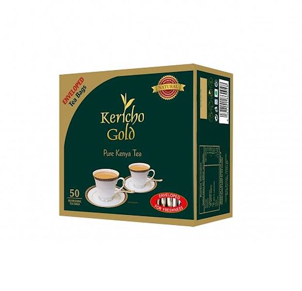 Kericho Gold herbata czarna 50t standard 