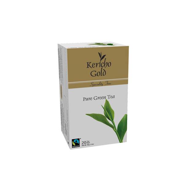 Kericho Gold herbata zielona 20x2g tor.