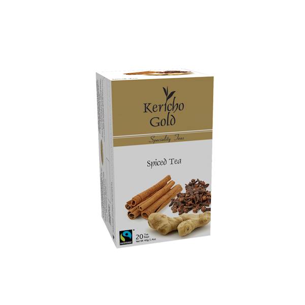Kericho Gold Spiced Tea 20t. koperty