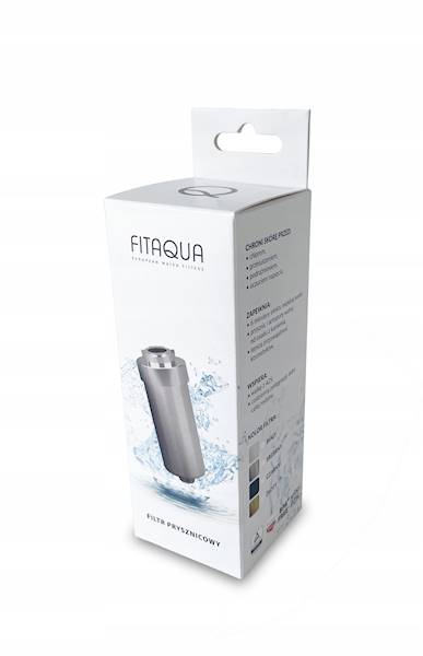 FitAqua Filtr przysznicowy BIAŁY (AWF-P-A-W 1241)