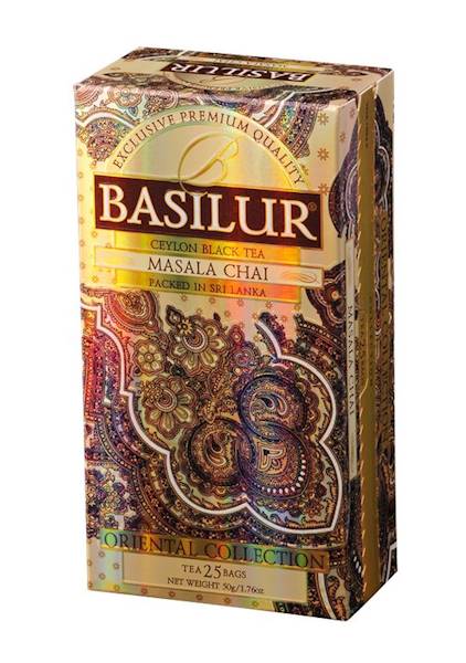 Basi.70854 Masala Chai 25x2g saszetki