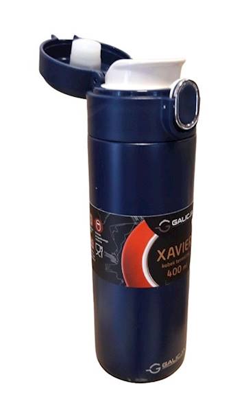 GA.kubek term. 400ml XAVIER granatowy 27974-G