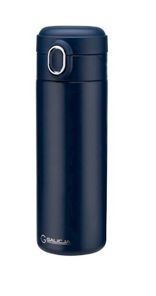 GA.kubek term. 400ml XAVIER granatowy 27974-G