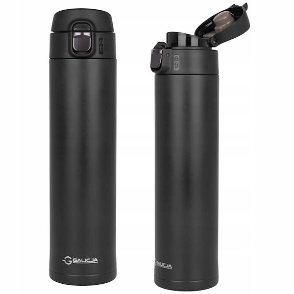 GA.kubek term. 520ml QUENTIN czarny