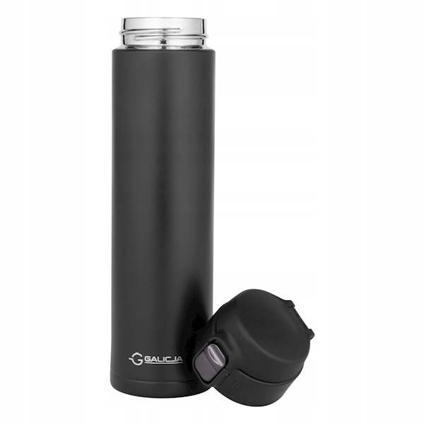 GA.kubek term. 520ml QUENTIN czarny