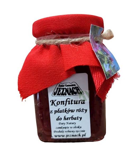 JE zestaw prezentowy konfitur: pigwa / płatki róży