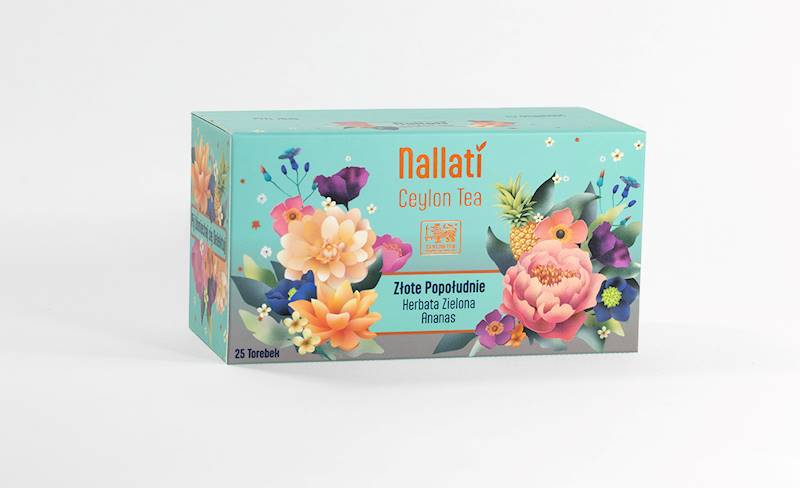 Nallati Złote popołudnie 25t./37,5g  herbata zielo