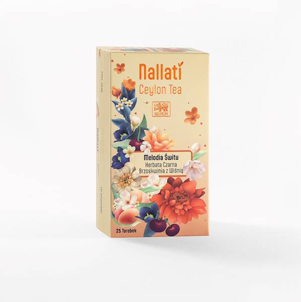 Nallati Melodia świtu 25t 37,5g  herbata czarna 