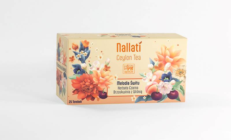 Nallati Melodia świtu 25t 37,5g  herbata czarna 