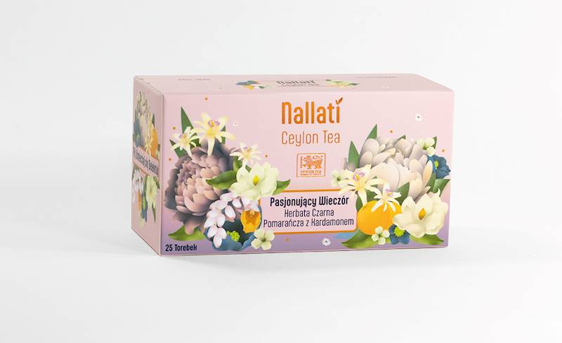Nallati Pasjonujący wieczór 25t  herbata czarna 