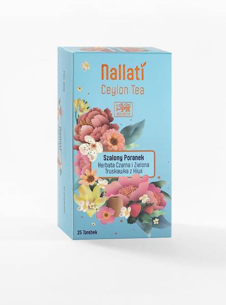 Nallati Szalony Poranek 25t /37,5g herbata cz/ziel