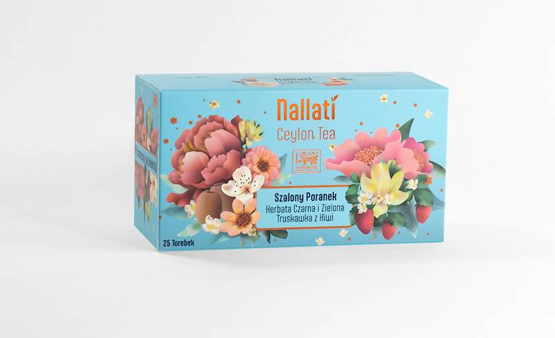 Nallati Szalony Poranek 25t /37,5g herbata cz/ziel