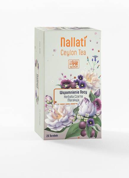 Nallati Wspomnienie nocy 25t /37,5g herbata czarna
