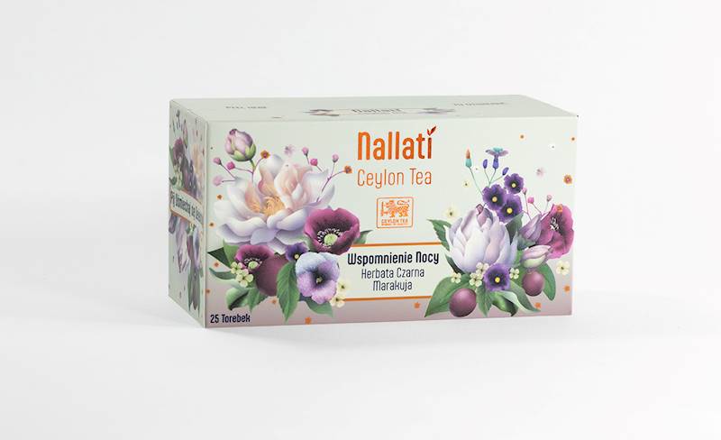 Nallati Wspomnienie nocy 25t /37,5g herbata czarna
