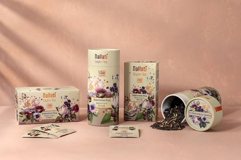Nallati Wspomnienie nocy 25t /37,5g herbata czarna