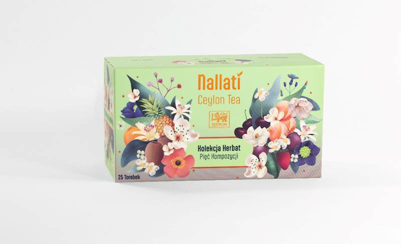 Nallati mix 5 smaków 25t /37,5g herbata czarna/zie