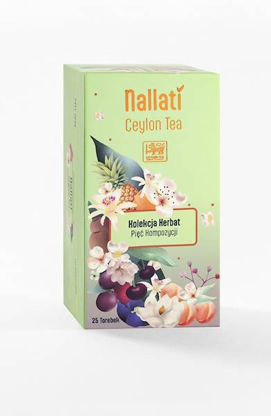 Nallati mix 5 smaków 25t /37,5g herbata czarna/zie