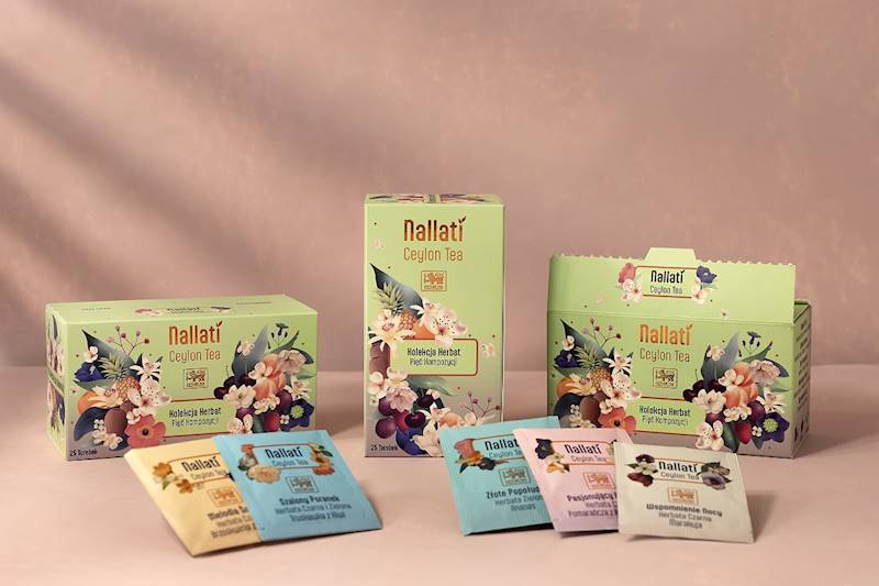 Nallati mix 5 smaków 25t /37,5g herbata czarna/zie