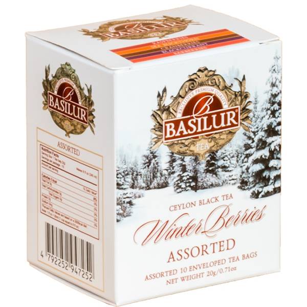 Basi.72335 Assorted WINTER BERRIES - 10t