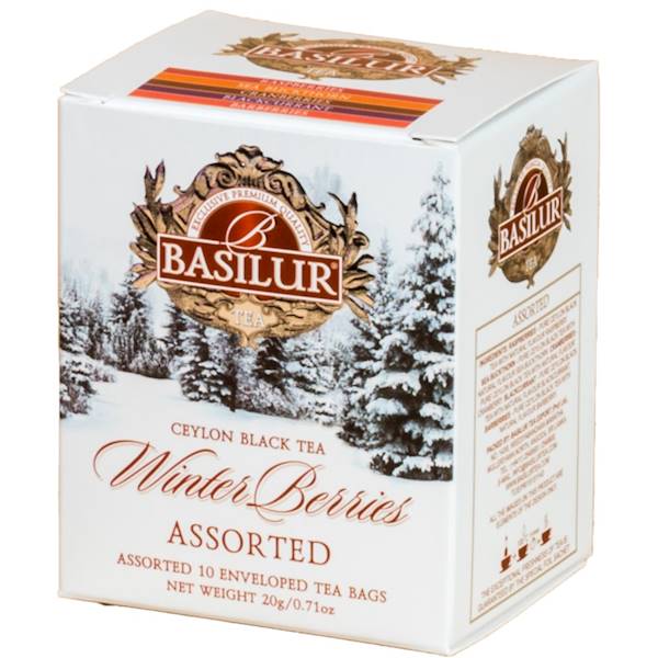 Basi.72335 Assorted WINTER BERRIES - 10t