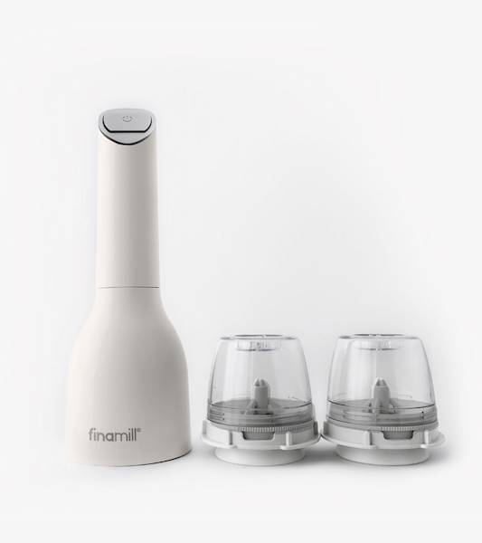 FM Młynek 2.0 kremowy FinaMill ładowany USB C