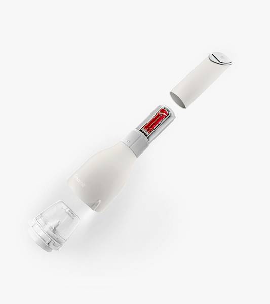 FM Młynek 2.0 kremowy FinaMill ładowany USB C