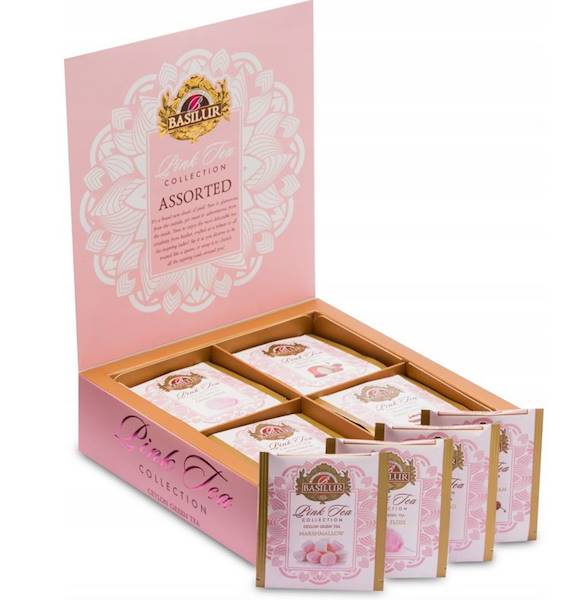 Basi.72251 Zestaw herbat zielonych PINK TEA 40t