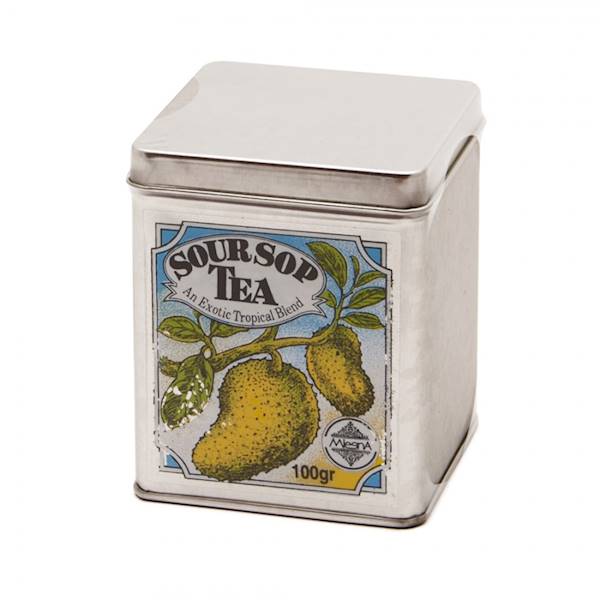 Mlesna herbata czarna SOURSOP 100g puszka