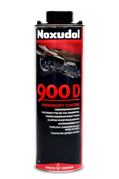 NOXUDOL 900 D BLACK 1l / pistolet wysychający