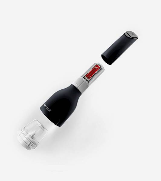 FM Młynek 2.0 czarny FinaMill ładowany USB C